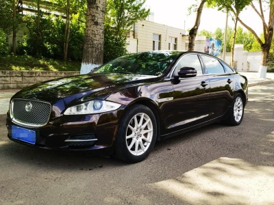 2011年9月 捷豹 XJ XJL 3.0 全景商務(wù)版圖片