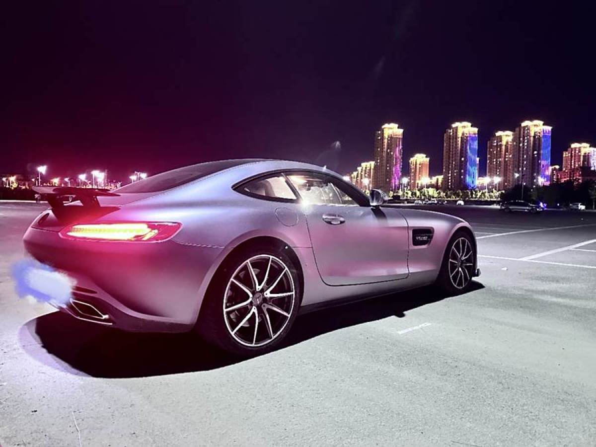 奔驰 奔驰AMG GT  2017款 AMG GT S图片