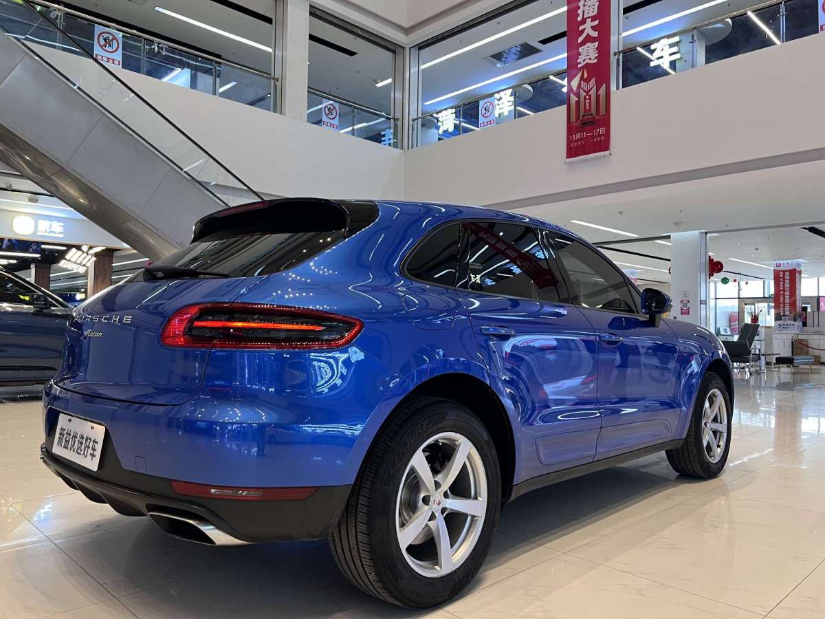 保時(shí)捷 Macan  2016款 Macan 2.0T圖片