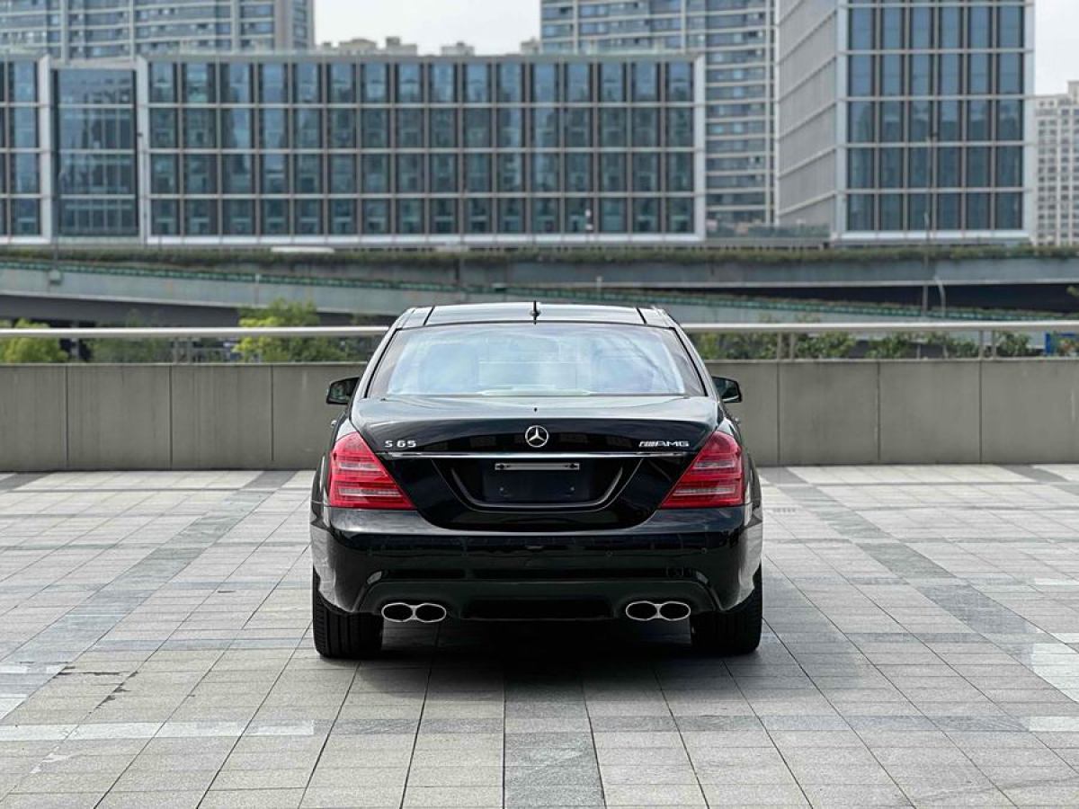 2010年8月奔馳 奔馳S級(jí)AMG  2010款 AMG S 65