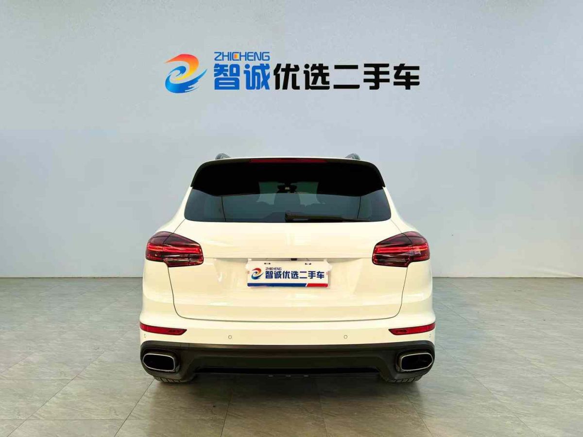 保時捷 Cayenne  2017款 S E-Hybrid 3.0T 美規(guī)版圖片