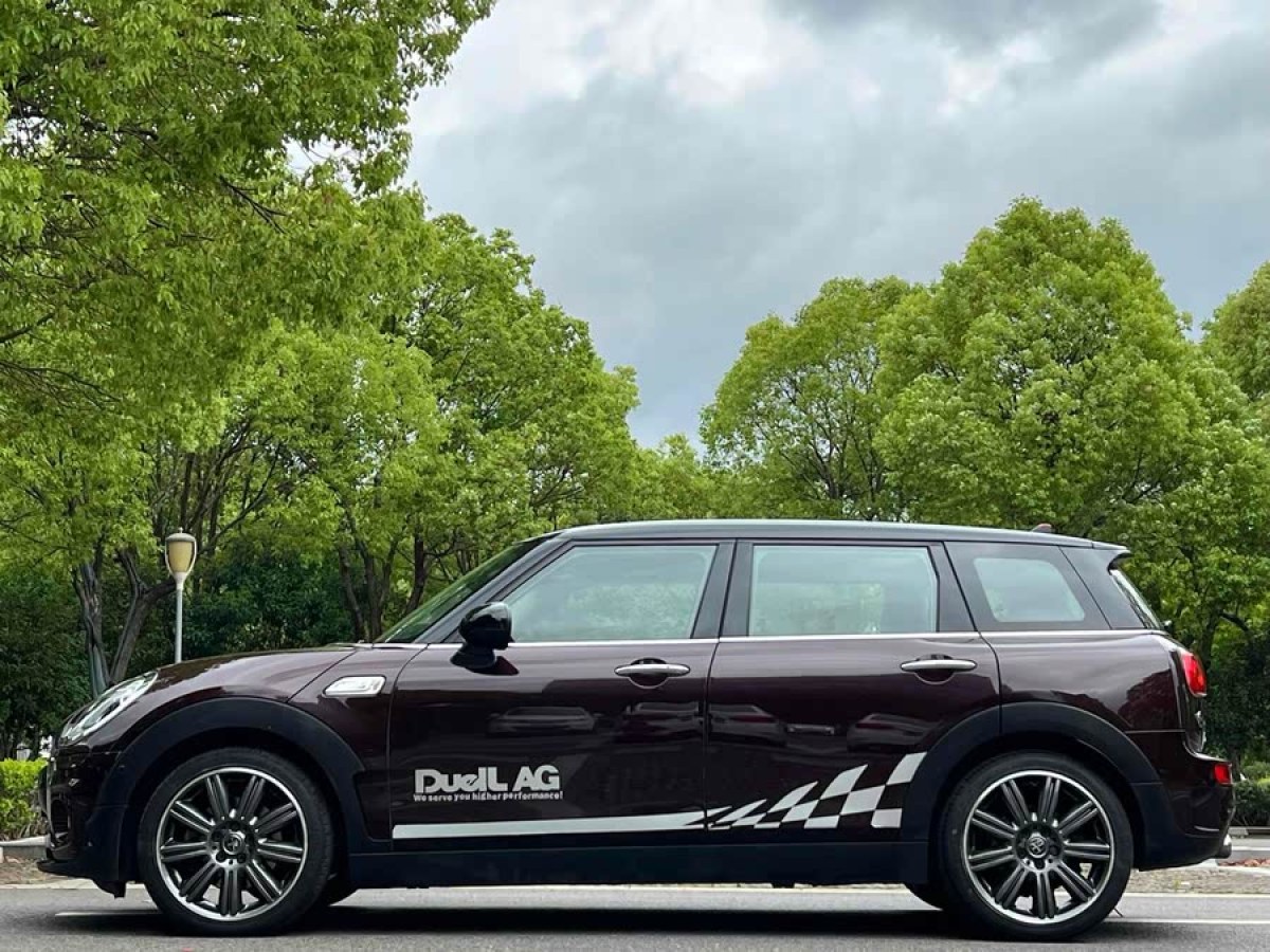 MINI CLUBMAN  2018款 2.0T COOPER S 藝術(shù)家圖片