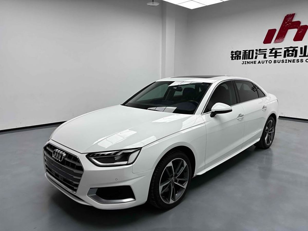 2019年12月奧迪 奧迪A4L  2020款 40 TFSI 時(shí)尚動(dòng)感型