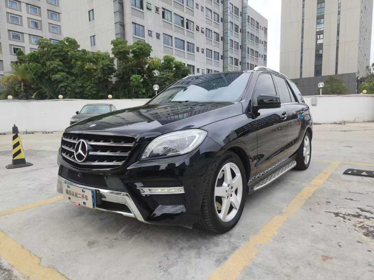 奔馳 奔馳M級  2014款 ML 350 CDI 4MATIC圖片