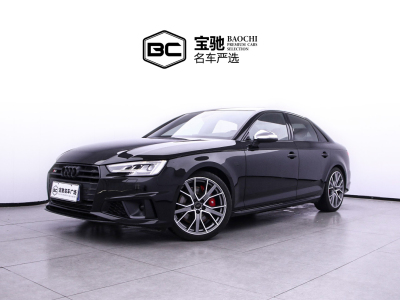 奧迪 奧迪S4(進口) S4 3.0TFSI圖片