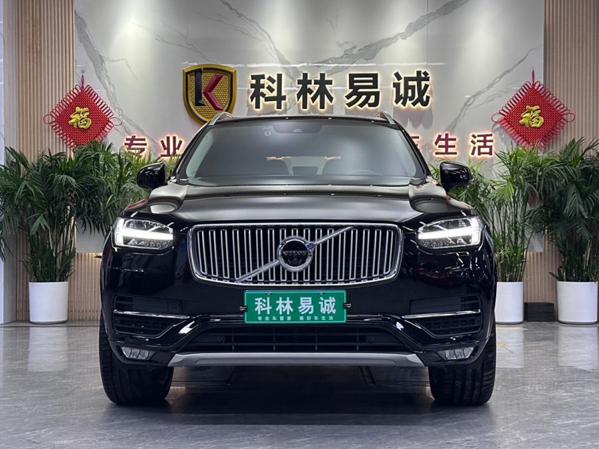 沃爾沃 XC90  2018款 T6 智雅版 7座圖片