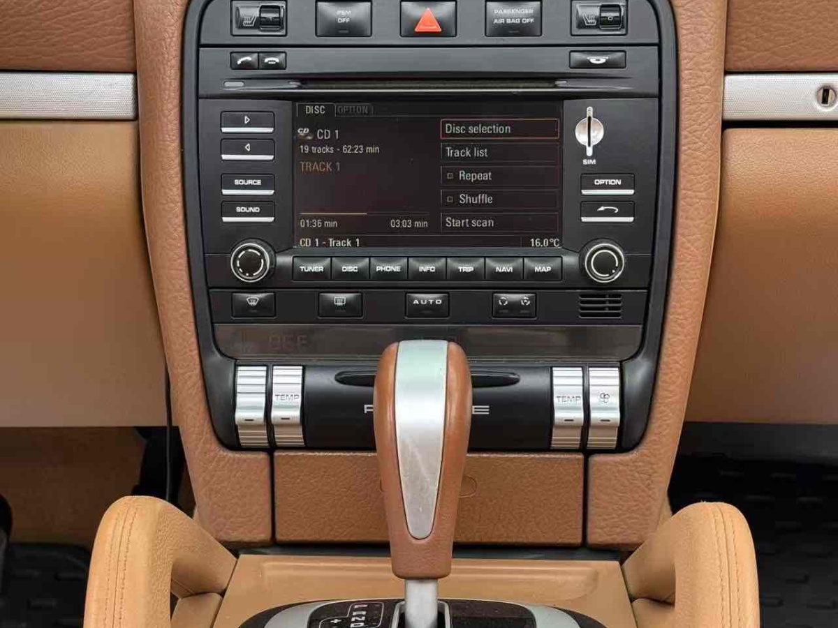 保時(shí)捷 Cayenne  2007款 Cayenne 3.6L圖片
