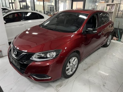 2020年9月 日產(chǎn) 騏達 1.6L CVT智行版圖片