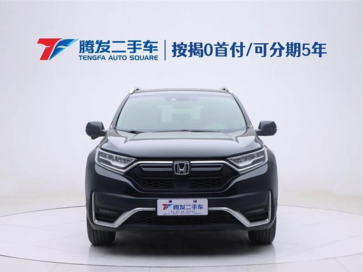 2021年1月本田 CR-V  2017款 240TURBO CVT兩驅風尚版