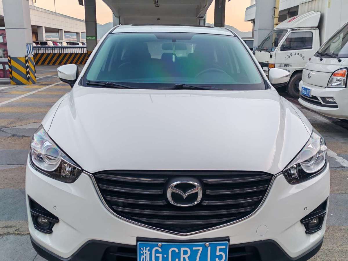 馬自達(dá) CX-5  2015款 2.0L 自動(dòng)兩驅(qū)都市型圖片