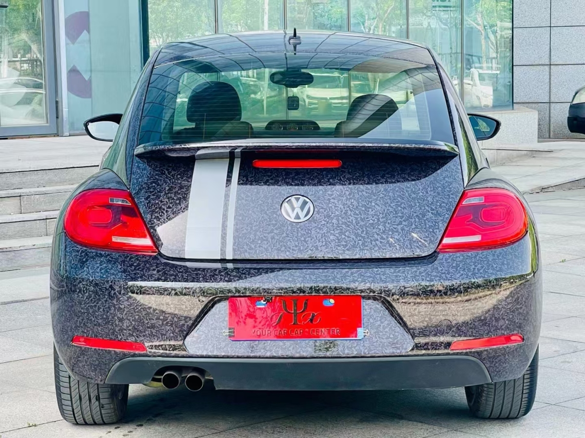 大眾 甲殼蟲  2014款 1.4TSI 豪華型圖片