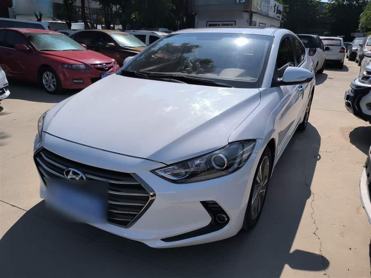 現(xiàn)代 領(lǐng)動  2016款 1.6L 自動智炫?精英型圖片