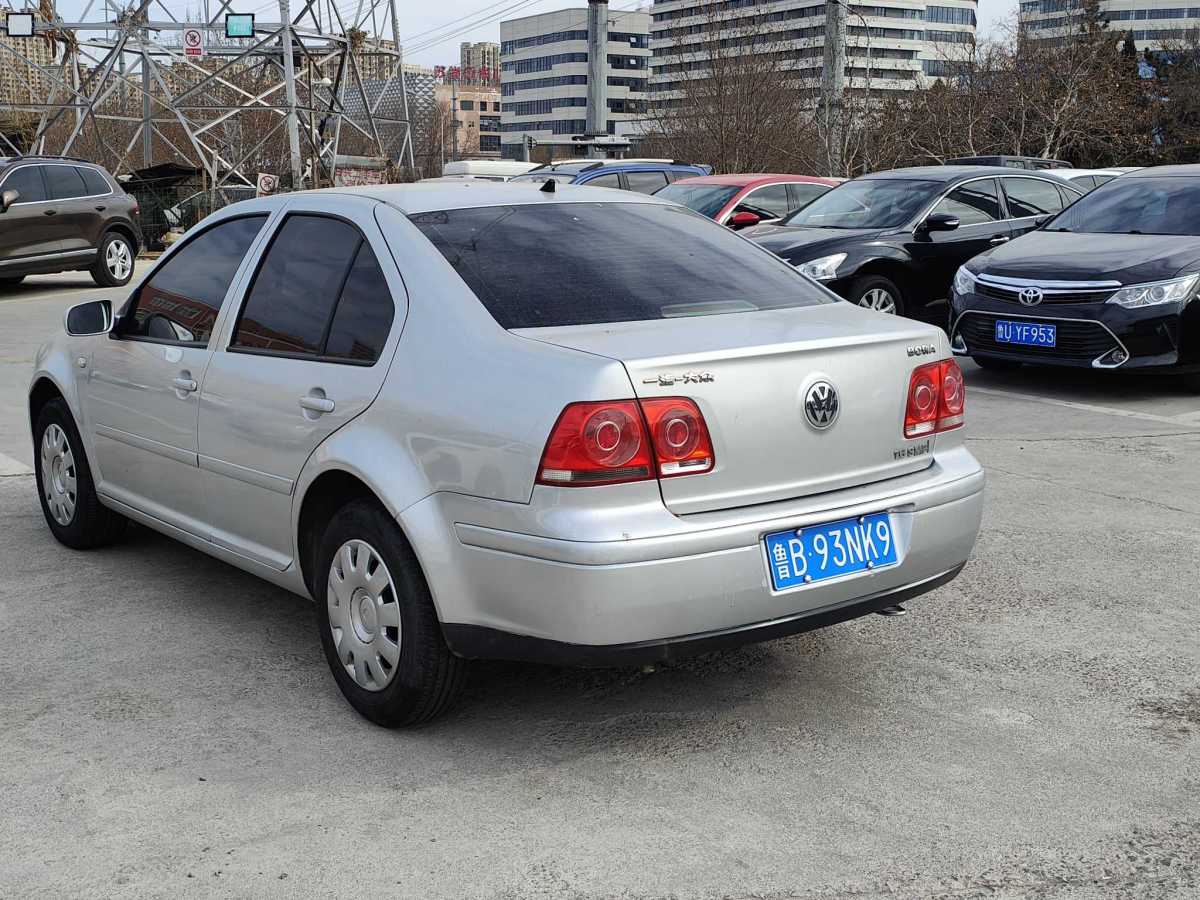 大眾 寶來  2008款 1.6L 自動豪華型圖片