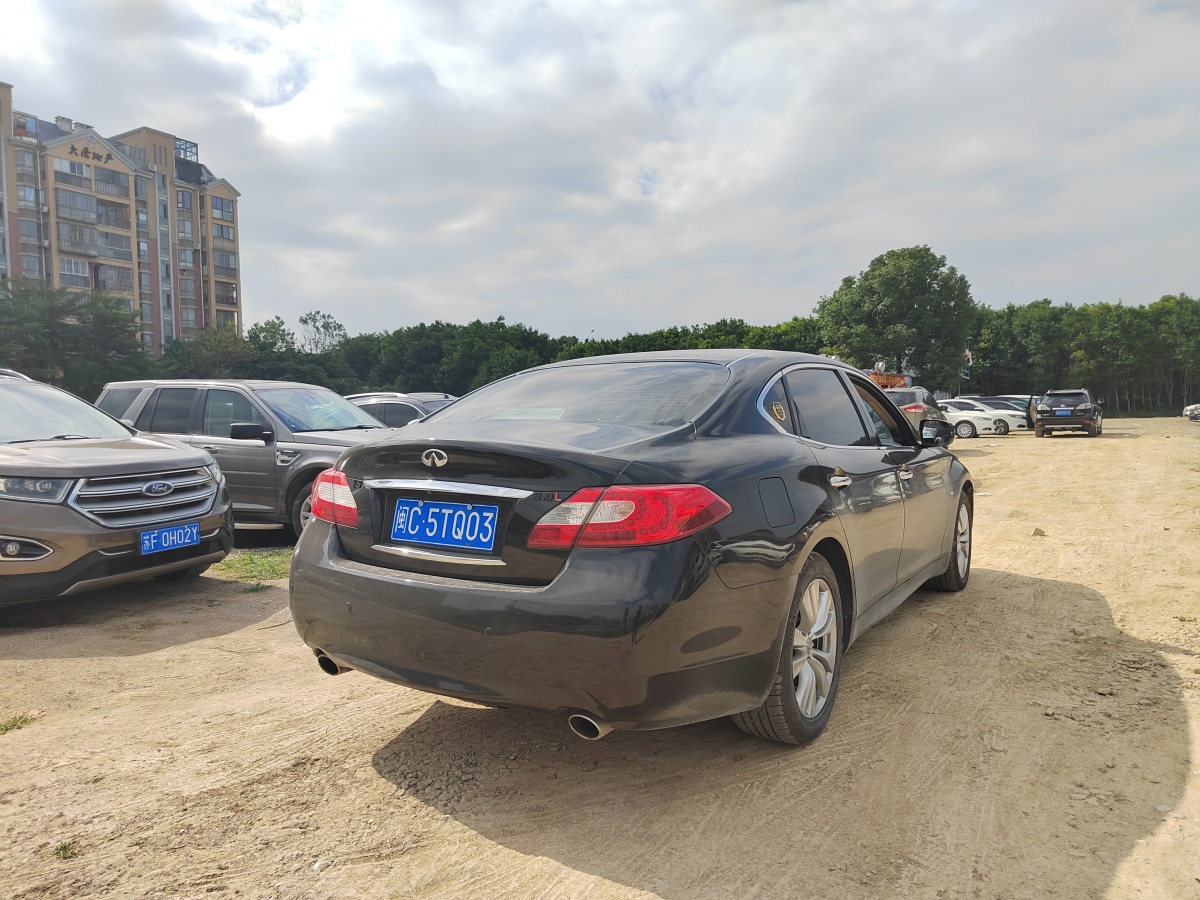 英菲尼迪 Q70  2013款 Q70L 2.5L 舒適版圖片