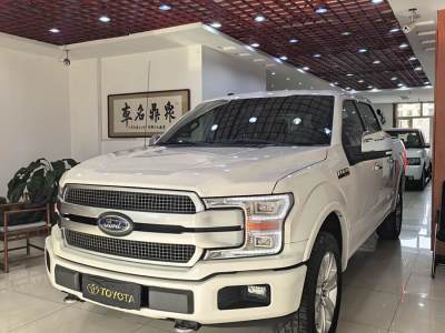 2020年5月 福特 F-150(進(jìn)口) 3.5T 猛禽性能勁化版圖片