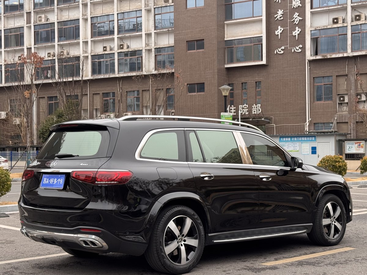 奔馳 奔馳GLS  2021款 改款 GLS 450 4MATIC 時(shí)尚型圖片