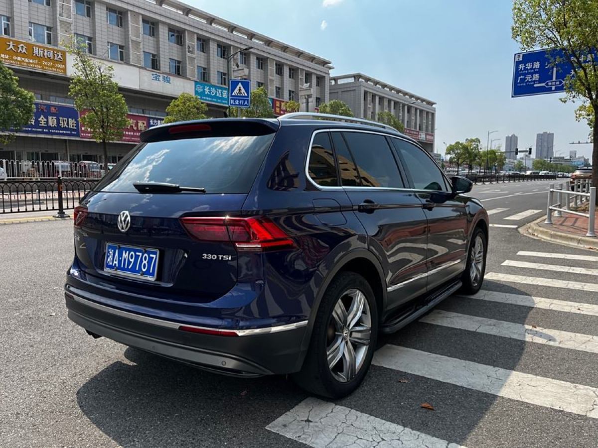 大眾 Tiguan  2017款 330TSI 四驅(qū)創(chuàng)睿型圖片