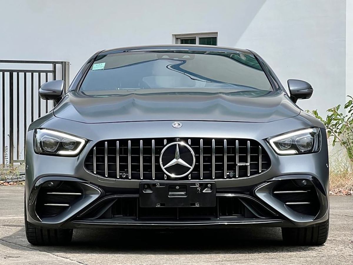 奔馳 奔馳AMG GT  2022款 AMG GT 50 4MATIC+ 四門跑車圖片