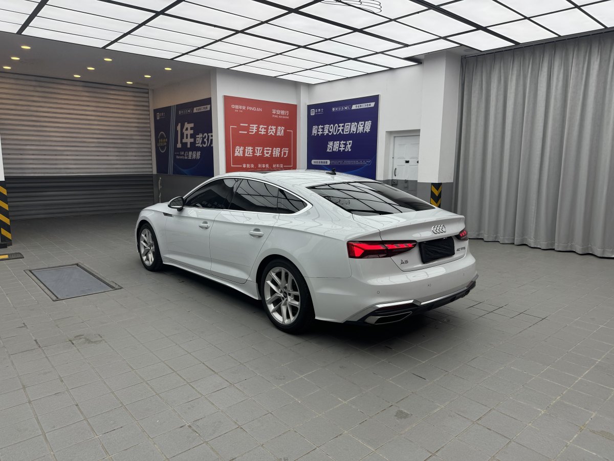 奧迪 奧迪A5  2024款 Sportback 40 TFSI 時(shí)尚動(dòng)感型圖片