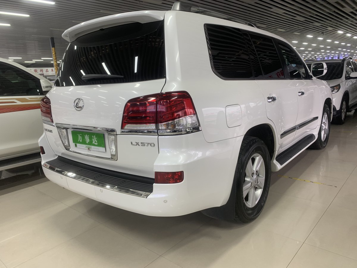 雷克薩斯 LX  2007款 570圖片