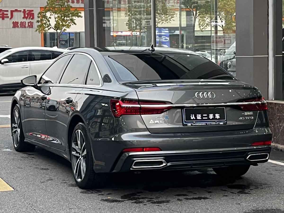 奧迪 奧迪A6L  2022款 40 TFSI 豪華動(dòng)感型圖片