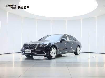 2020年11月 奔馳 邁巴赫S級(jí) S 600圖片