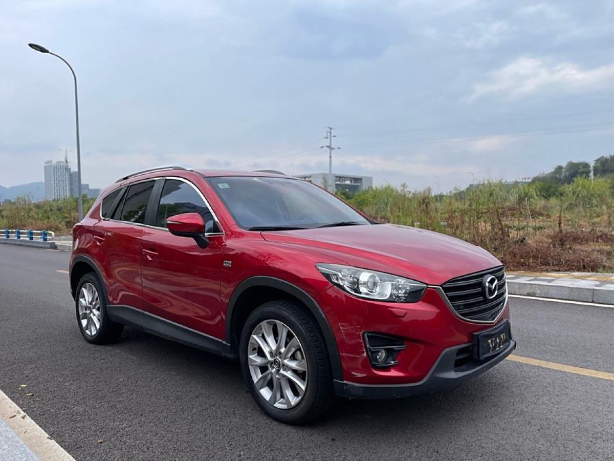 2015年10月馬自達(dá) CX-5  2015款 2.5L 自動(dòng)四驅(qū)旗艦型