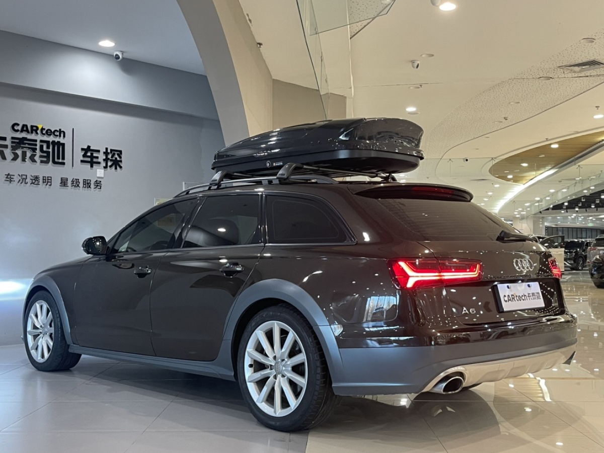 奧迪 奧迪A6  2018款 3.0T allroad quattro圖片