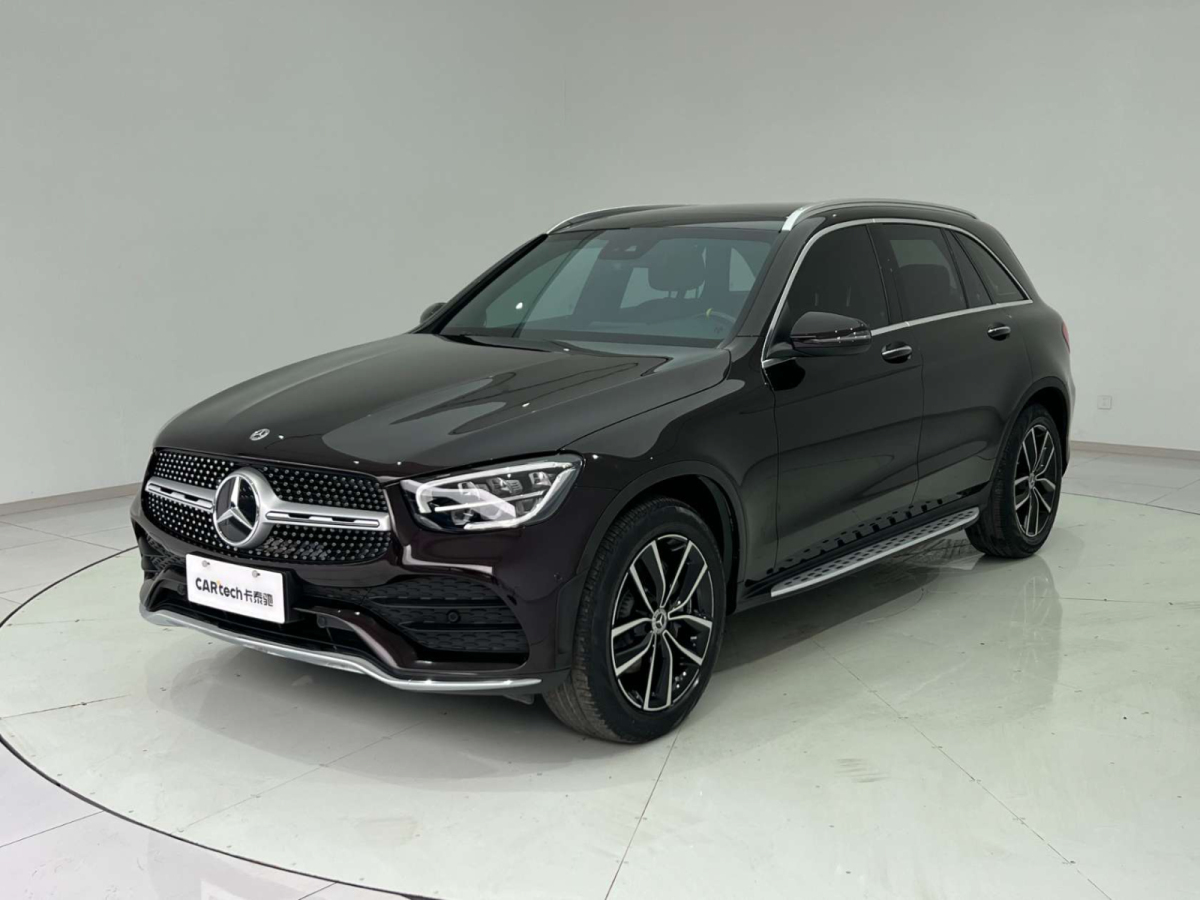 奔馳 奔馳GLC  2022款 GLC 300 L 4MATIC 動感型圖片