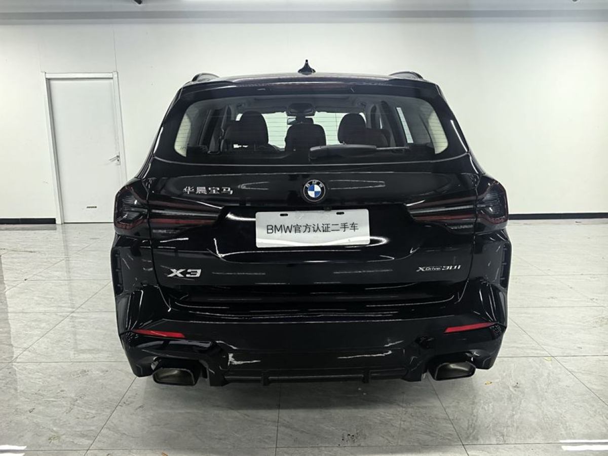 寶馬 寶馬X3  2023款 xDrive30i 領(lǐng)先型 M曜夜套裝圖片