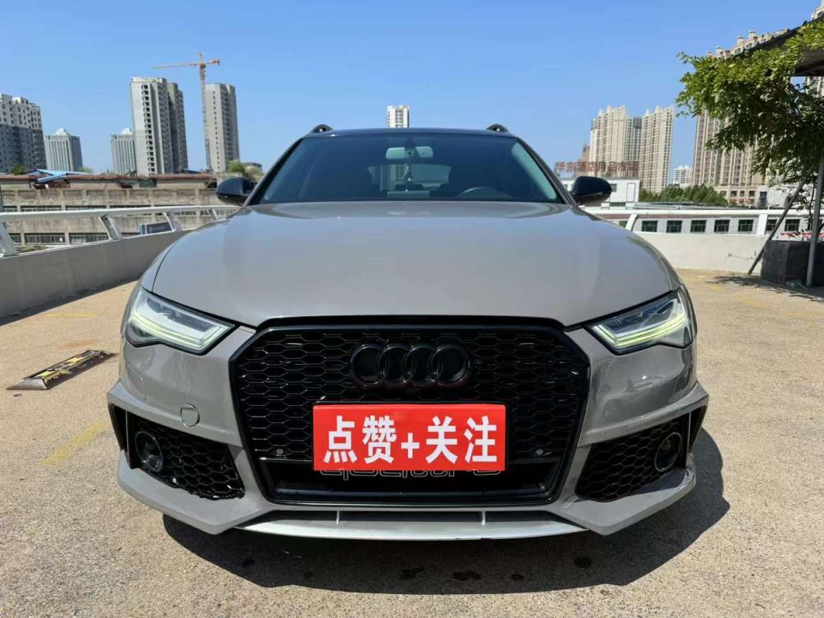 奥迪 奥迪A6  2018款 3.0T allroad quattro图片