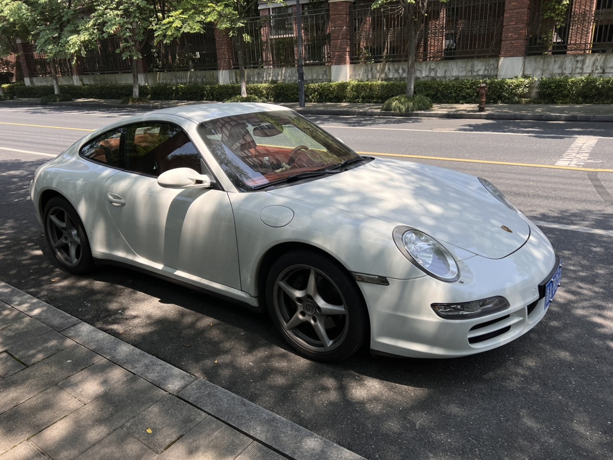 保時捷 911  2008款 Carrera 4 3.6L圖片