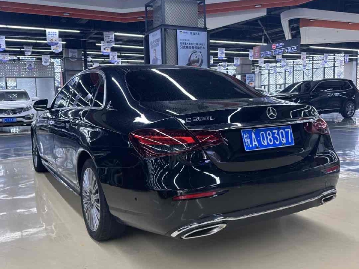 奔馳 奔馳E級  2019款 E 260 L 運動型圖片