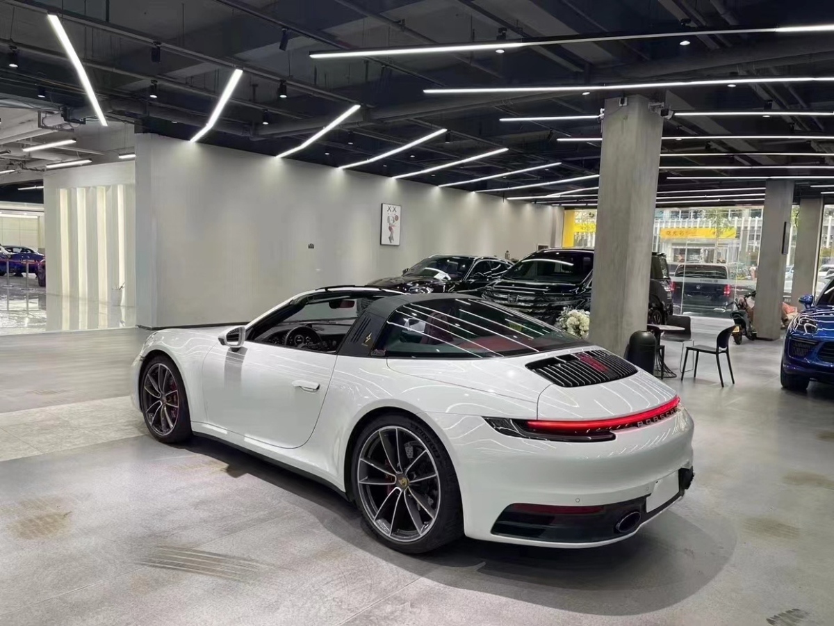 保時捷 911  2022款 Targa 4 3.0T圖片