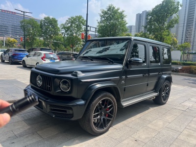 奔驰 奔驰G级AMG  2019款  改款 AMG G 63