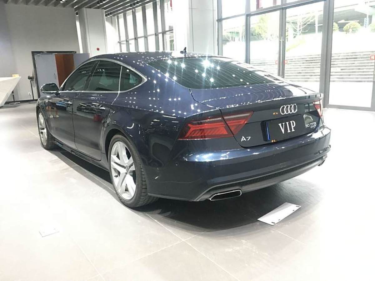 奧迪 奧迪A7  2018款 50 TFSI quattro 舒適型圖片