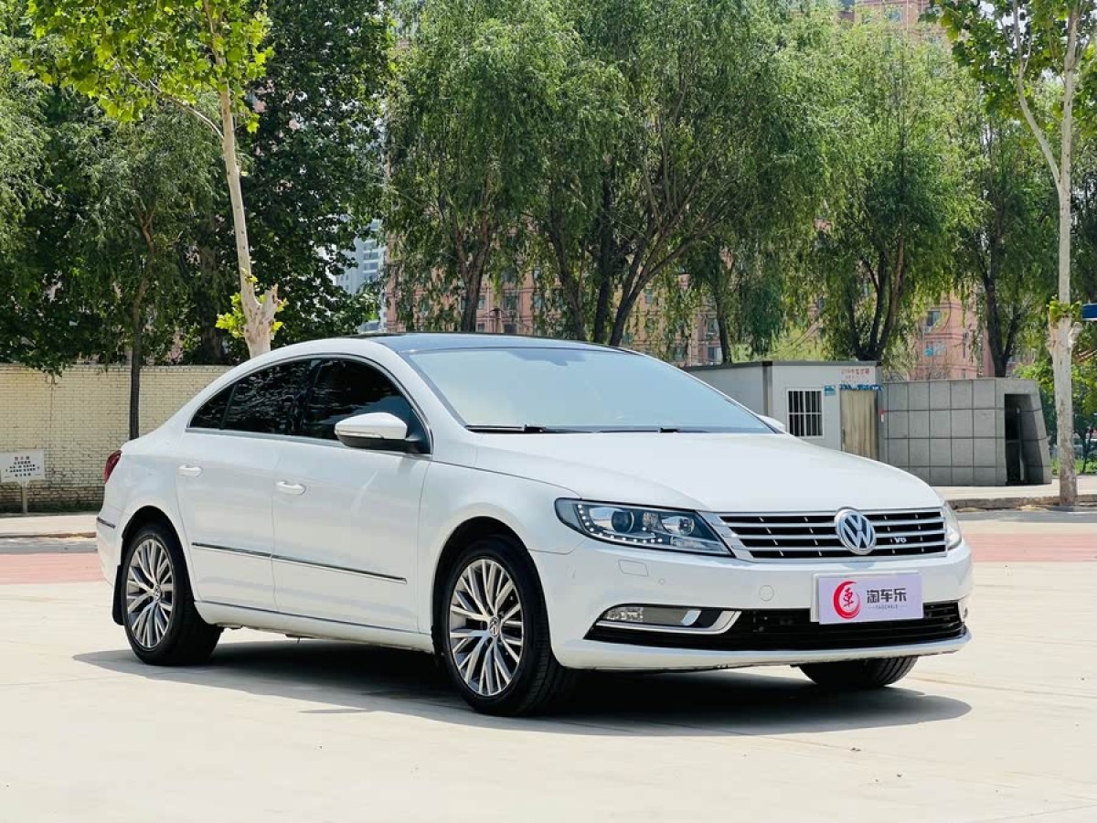 大眾 一汽-大眾CC  2018款 1.8TSI 豪華型圖片