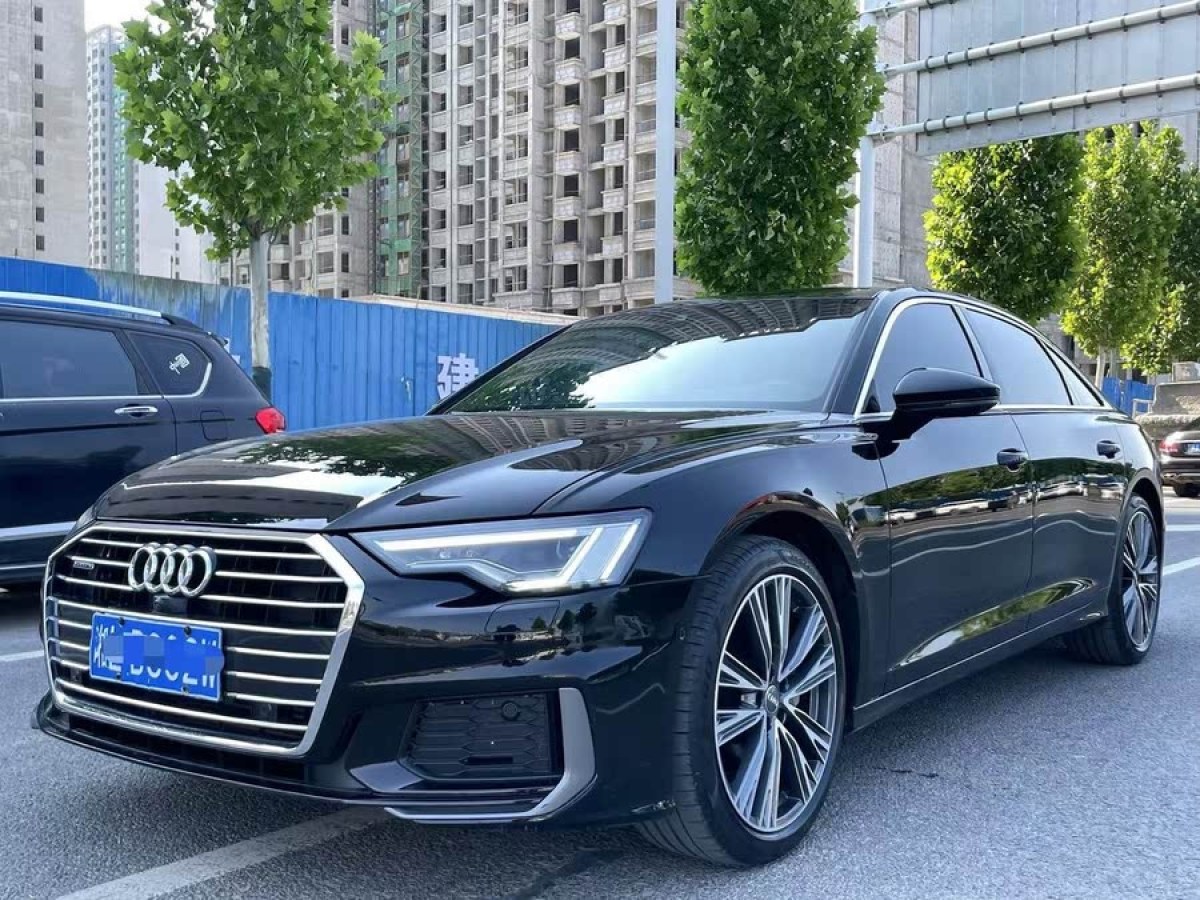 奧迪 奧迪A6L  2021款 45 TFSI quattro 臻選動(dòng)感型圖片