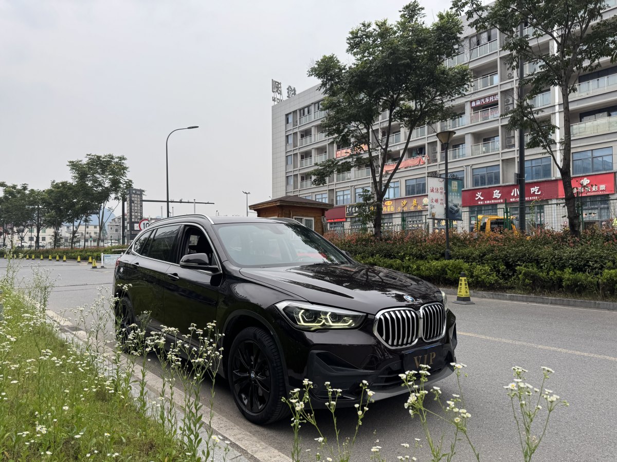 寶馬 寶馬X1  2020款 sDrive20Li 時尚型圖片