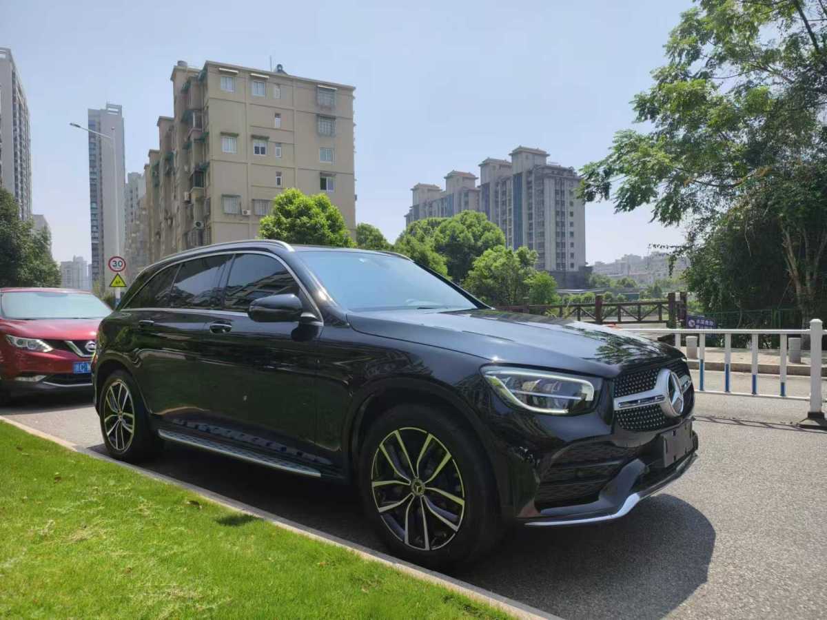 奔馳 奔馳GLC  2020款 改款 GLC 260 L 4MATIC 豪華型圖片