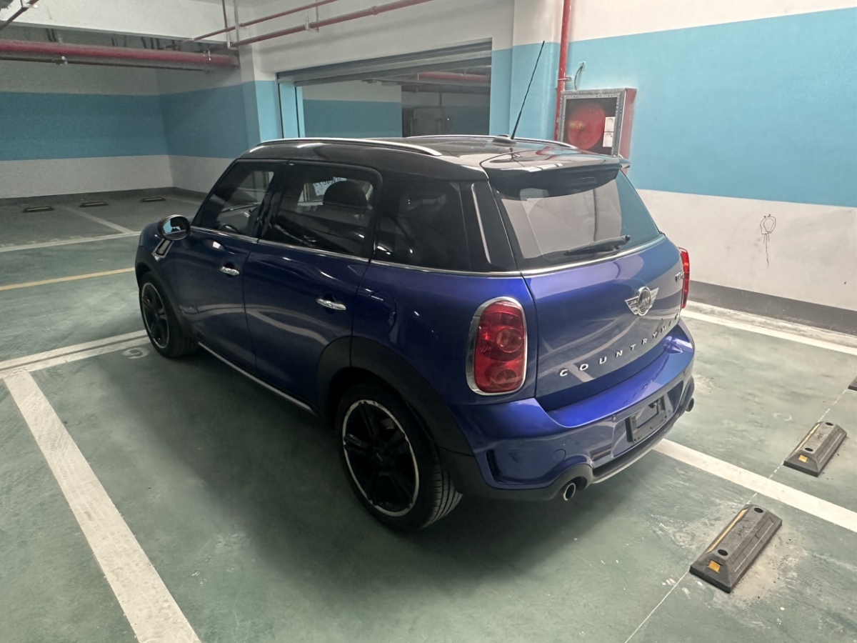 MINI COUNTRYMAN  2015款 1.6T COOPER S ALL4 進藏限量版圖片