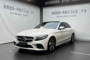 奔驰C级 奔驰 改款 C 260 L 运动版