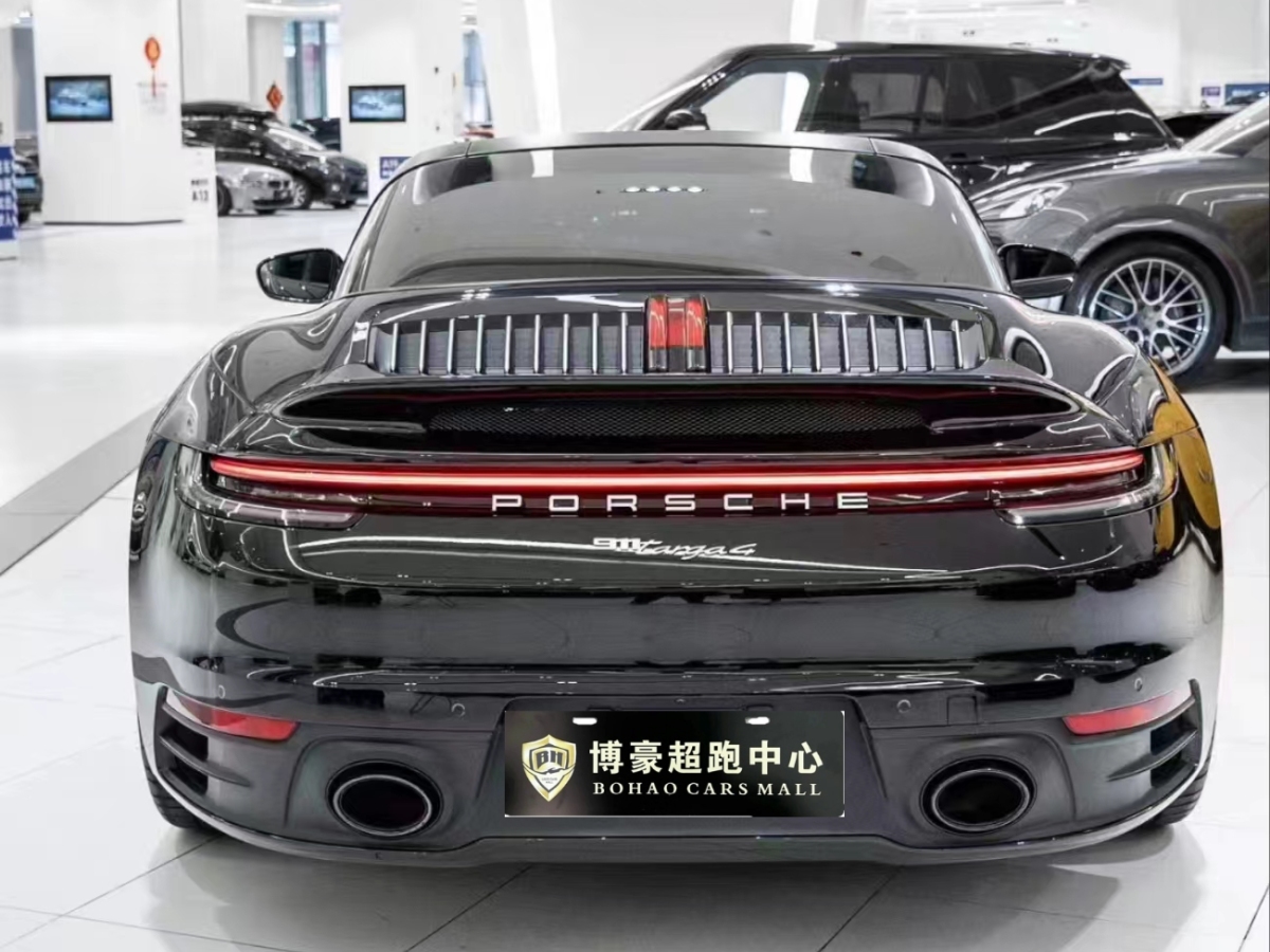 保時捷 911  2022款 Targa 4 3.0T圖片