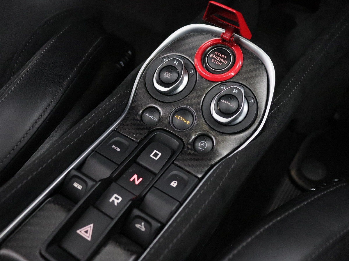 邁凱倫 600LT  2019款  3.8T Spider圖片