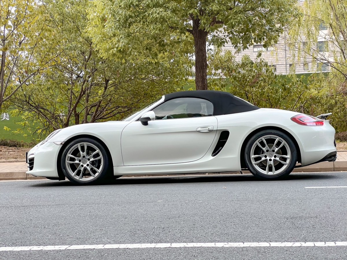 保時(shí)捷 Boxster  2015款 Boxster Style Edition 2.7L圖片