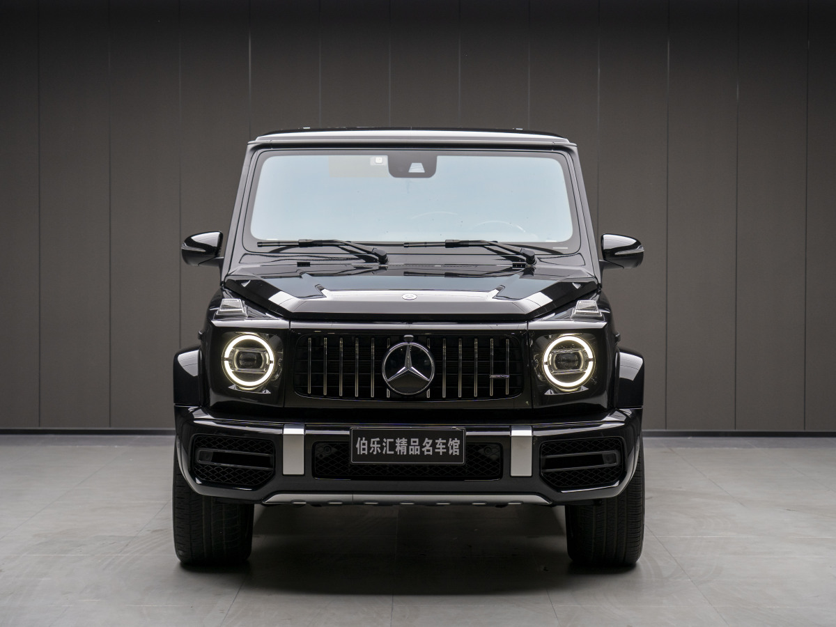 奔馳 奔馳G級AMG  2021款 AMG G 63圖片