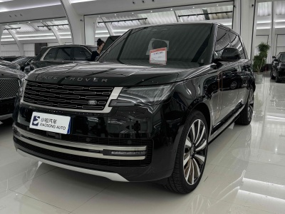 2023年8月 路虎 揽胜(进口) 3.0 L6 400PS 盛世加长版 七座图片