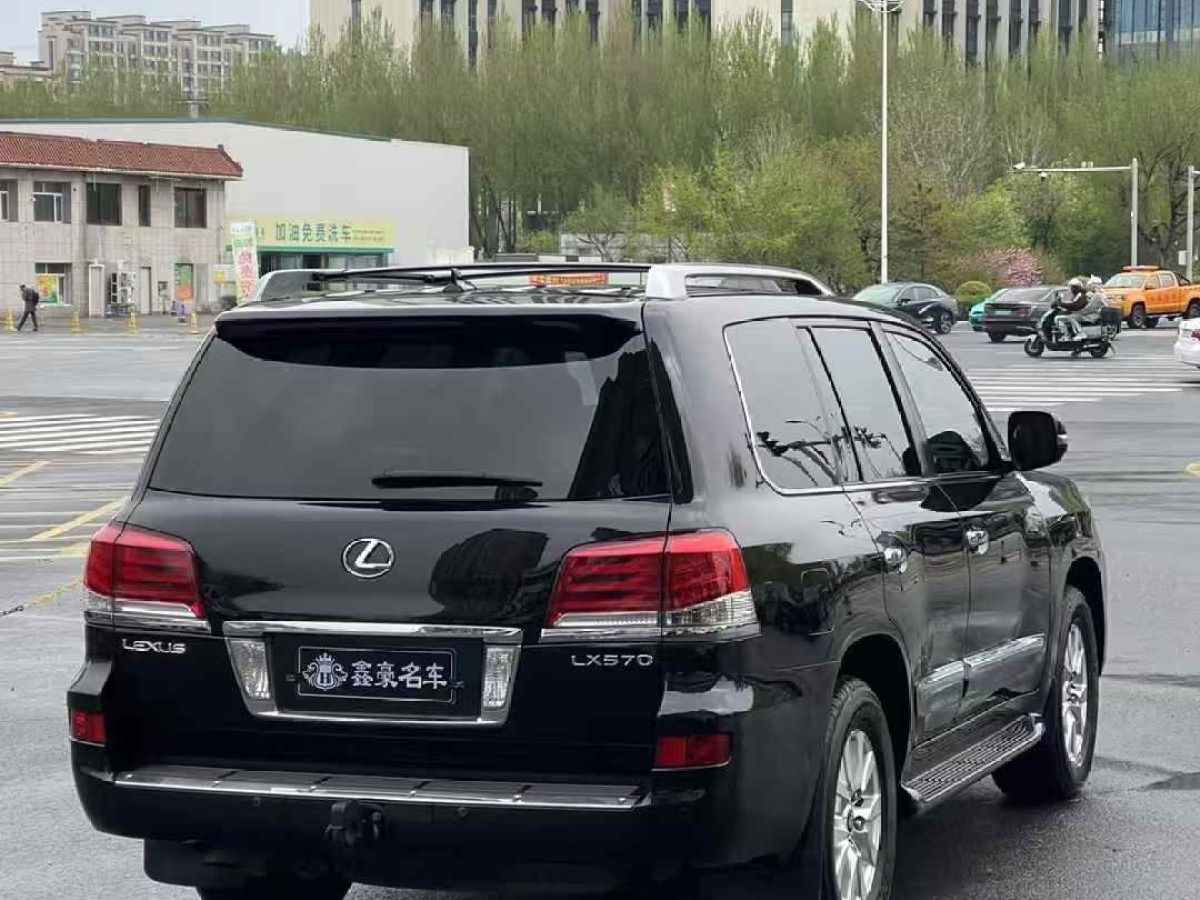 雷克薩斯 LX  2013款 570圖片