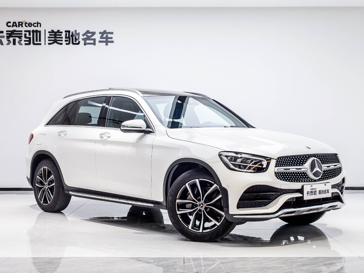 奔馳GLC級 2022款 GLC 300 L 4MATIC 動感型圖片