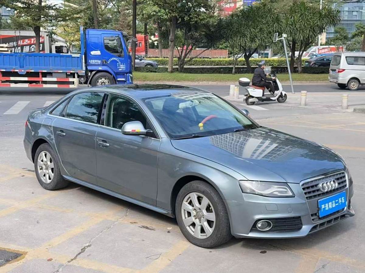 奧迪 奧迪A4L  2010款 2.0 TFSI 豪華型圖片